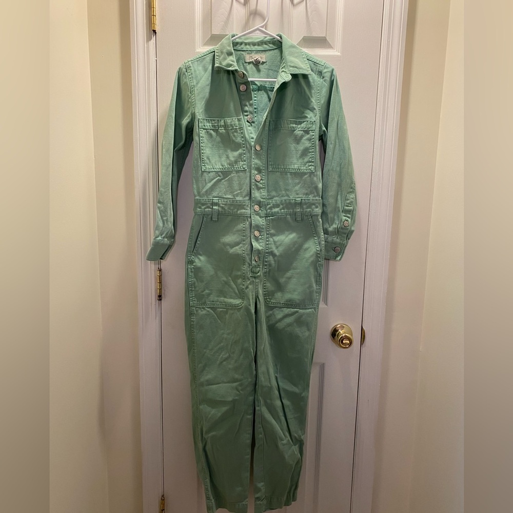 Madewell Mint Green Women's Jumpsuit